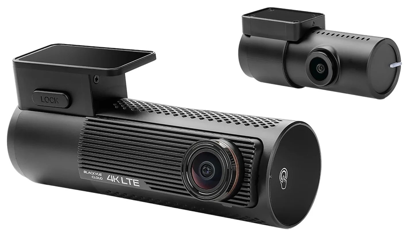 BlackVue DR970X-2CH LTE Plus II, setul de camere