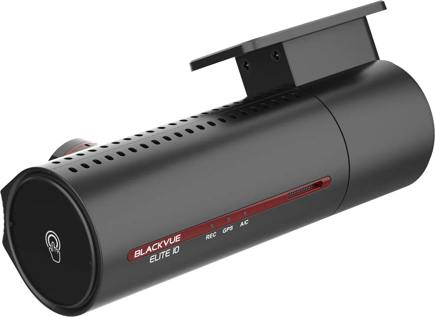 BlackVue ELITE 10-2CH, vedere laterală