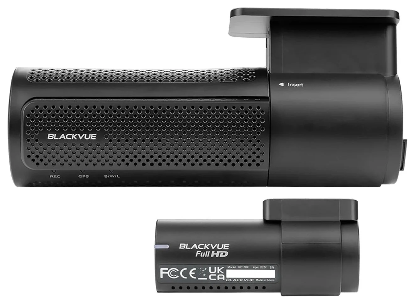 BlackVue DR970X-2CH LTE Plus II, vedere din spate