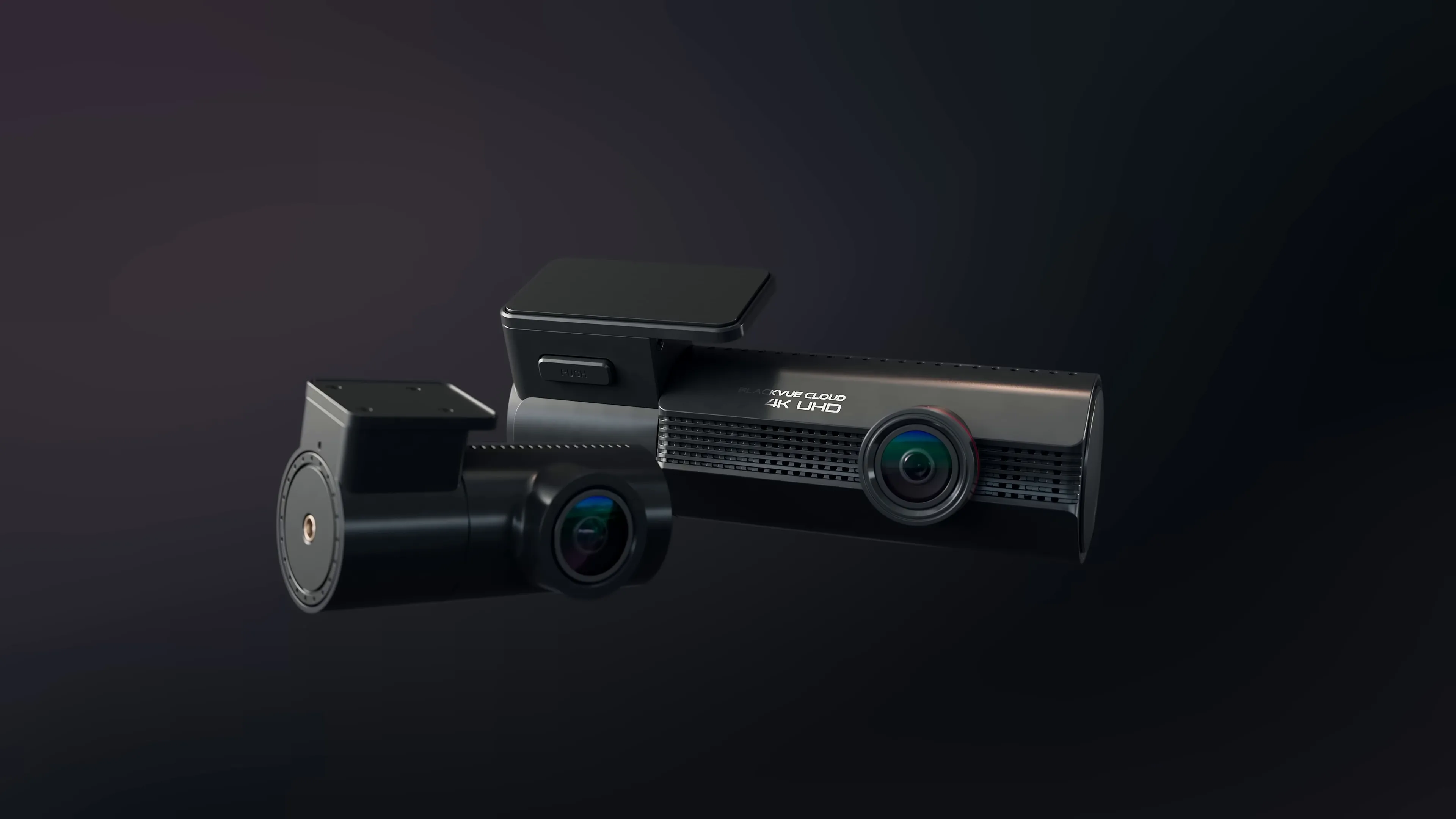 Camerele BlackVue ELITE 10 față și spate